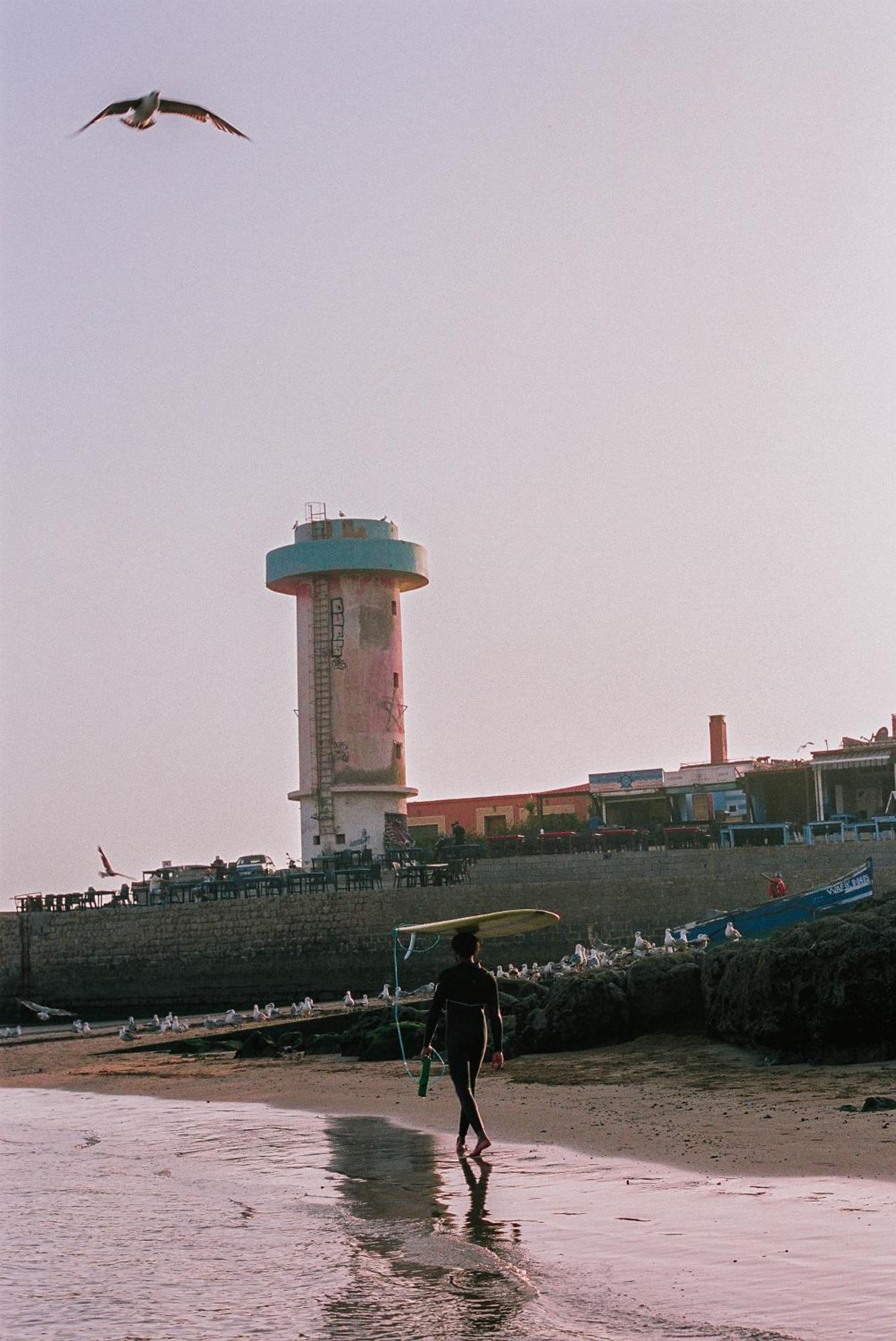 Loued Surf Lodge Imsouane Exteriér fotografie