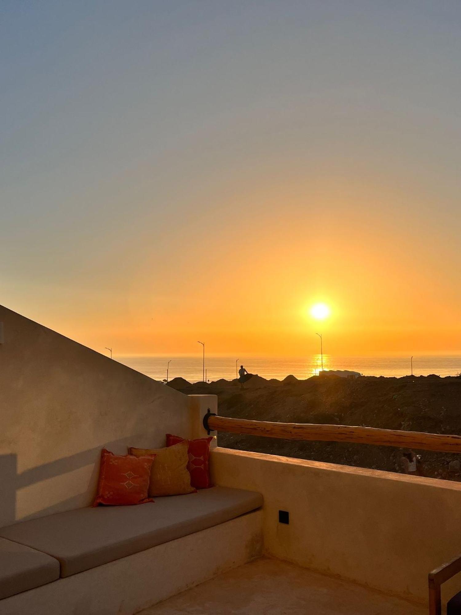 Loued Surf Lodge Imsouane Exteriér fotografie