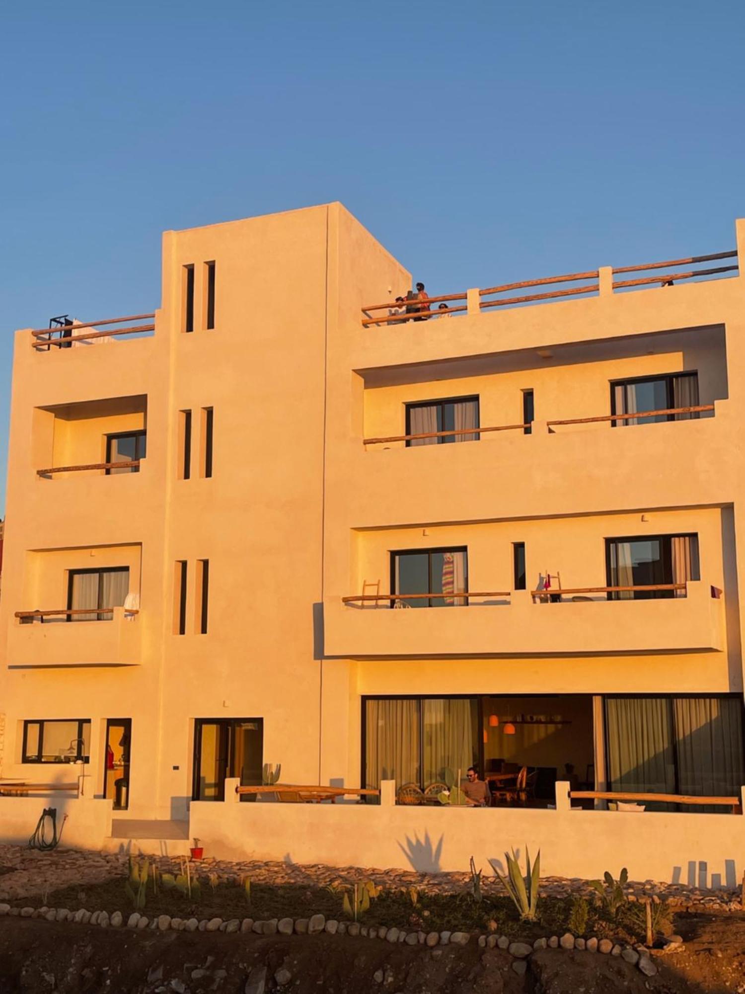 Loued Surf Lodge Imsouane Exteriér fotografie